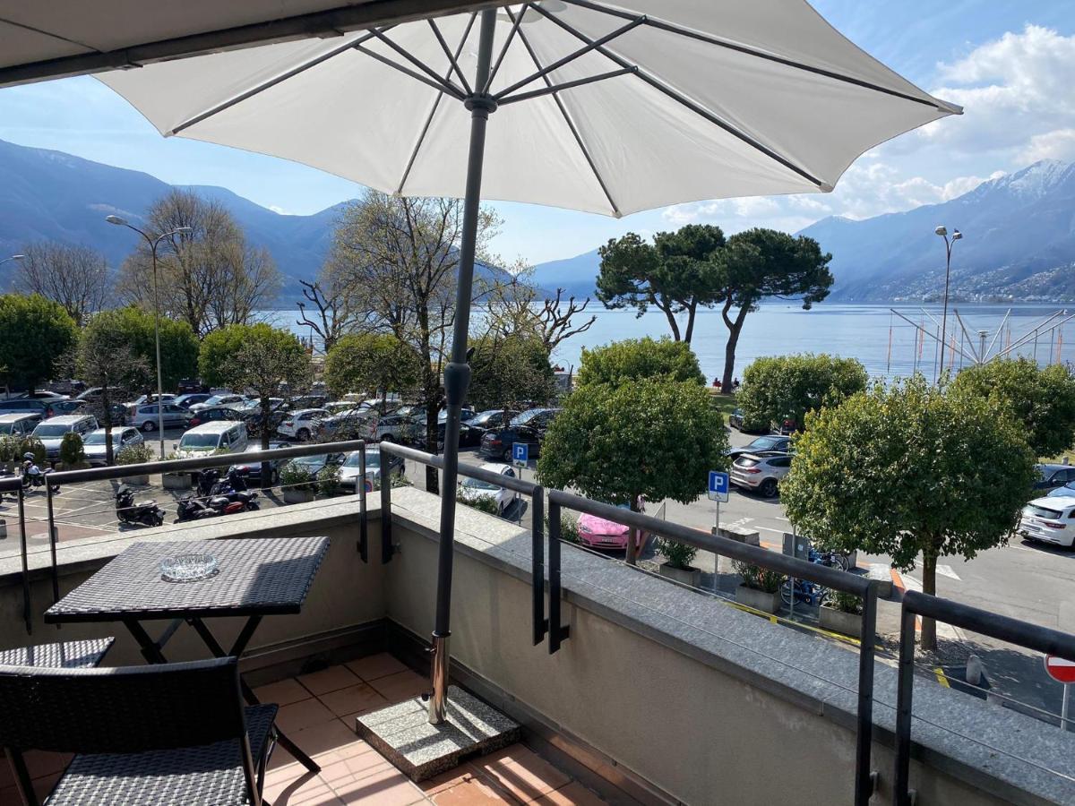 Garni Degli Angioli Hotell Ascona Eksteriør bilde