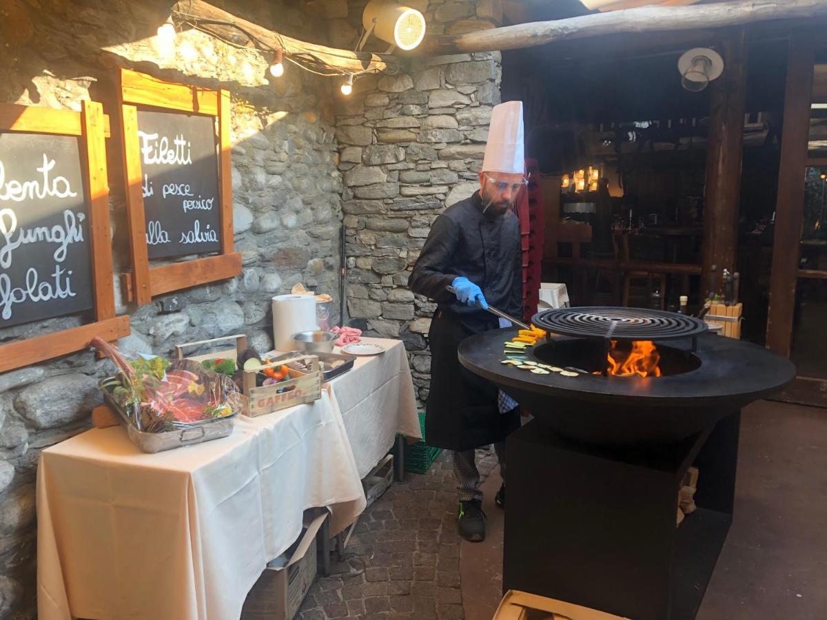 Garni Degli Angioli Hotell Ascona Eksteriør bilde