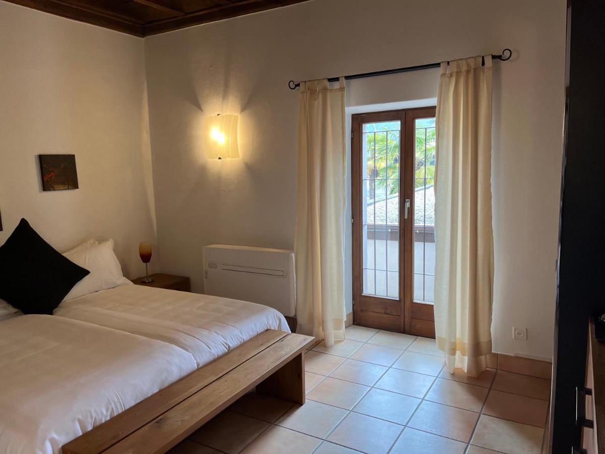 Garni Degli Angioli Hotell Ascona Eksteriør bilde