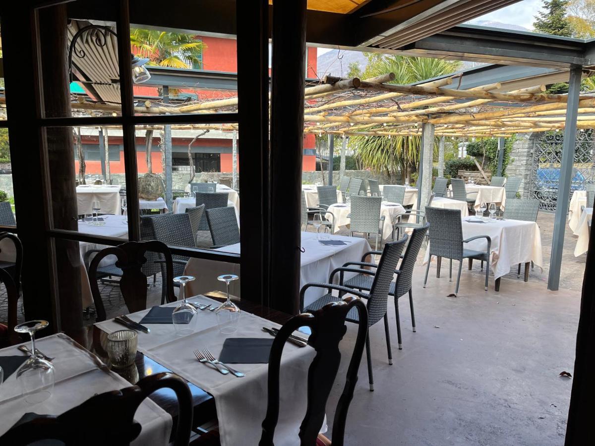 Garni Degli Angioli Hotell Ascona Eksteriør bilde