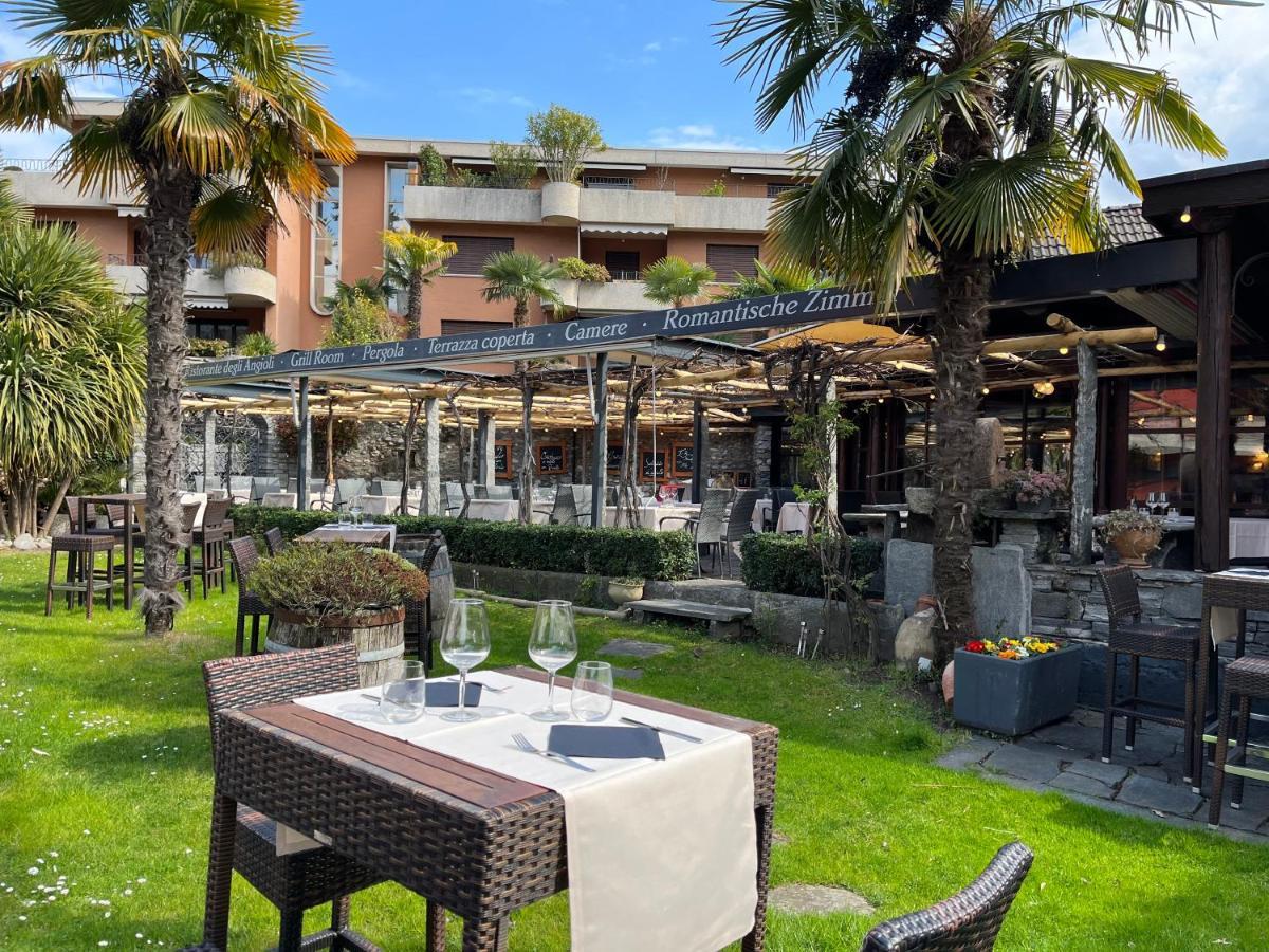Garni Degli Angioli Hotell Ascona Eksteriør bilde