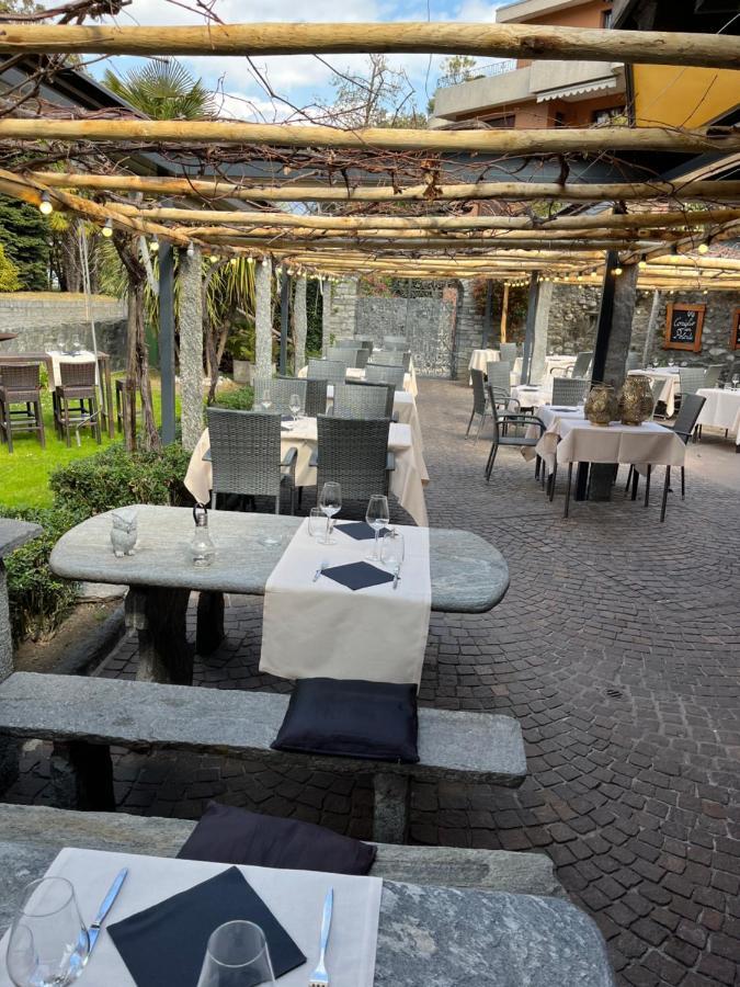 Garni Degli Angioli Hotell Ascona Eksteriør bilde