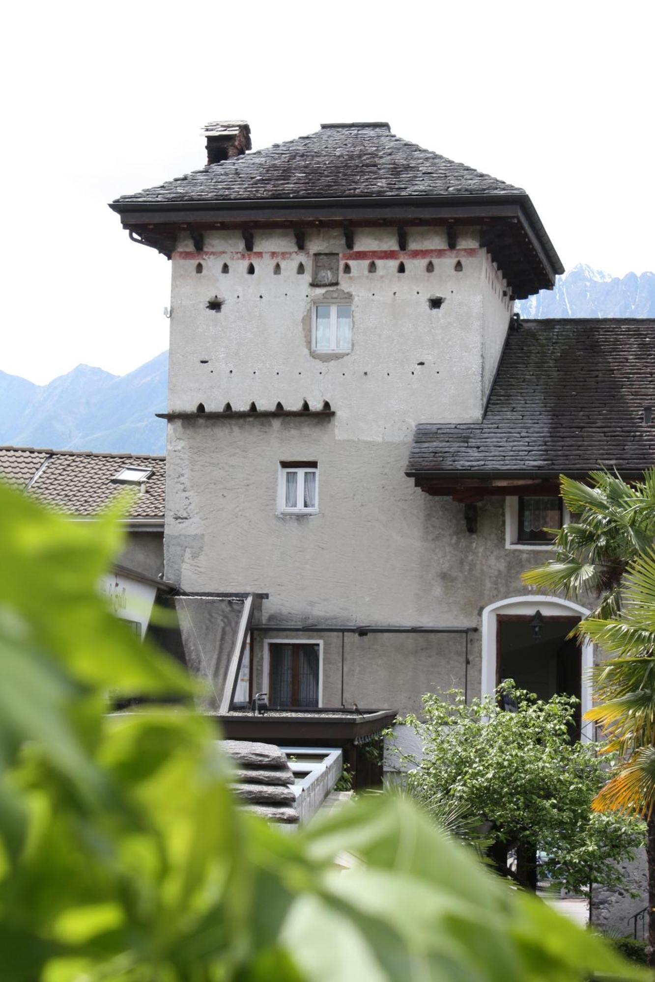 Garni Degli Angioli Hotell Ascona Eksteriør bilde