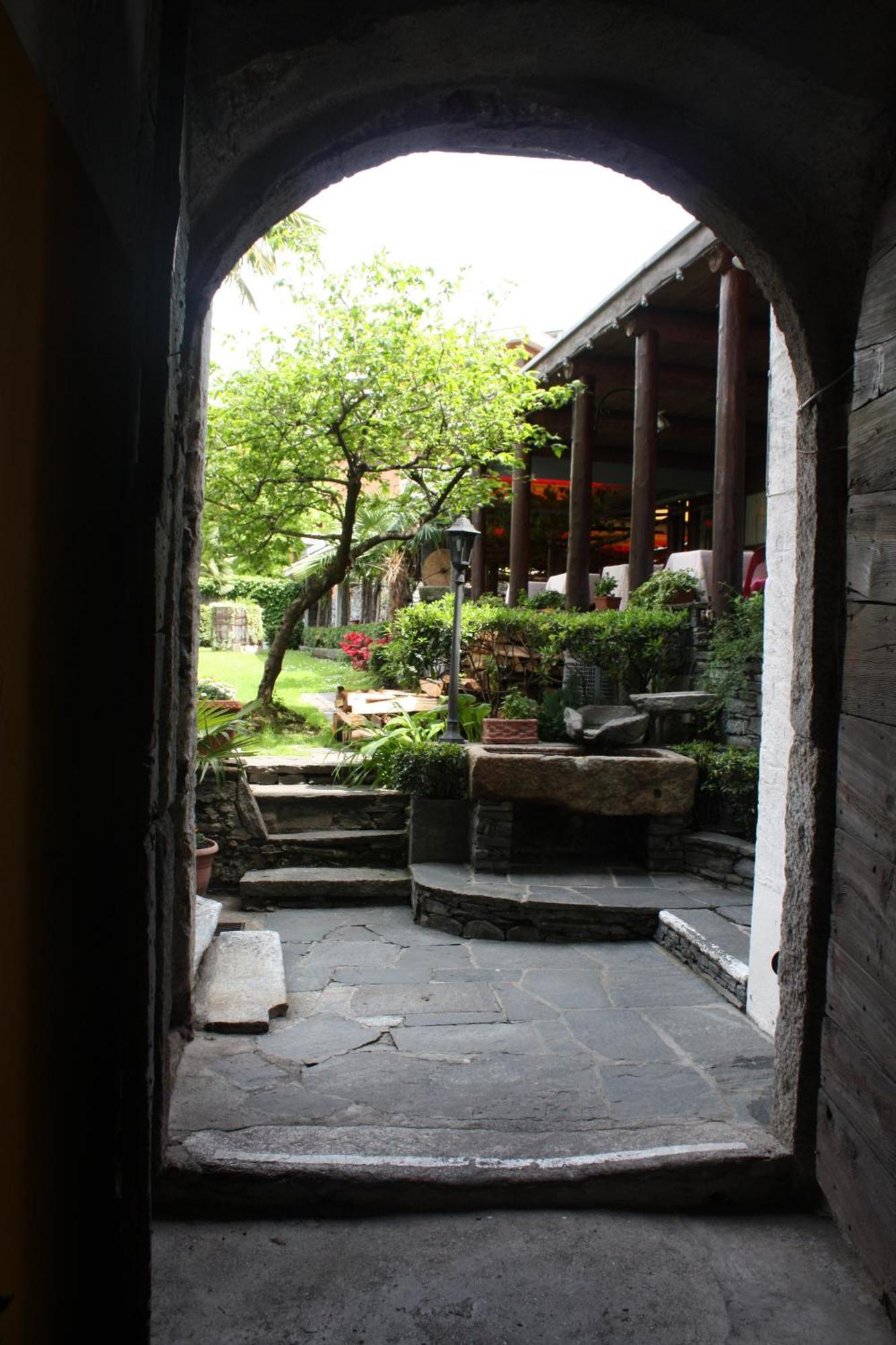 Garni Degli Angioli Hotell Ascona Eksteriør bilde