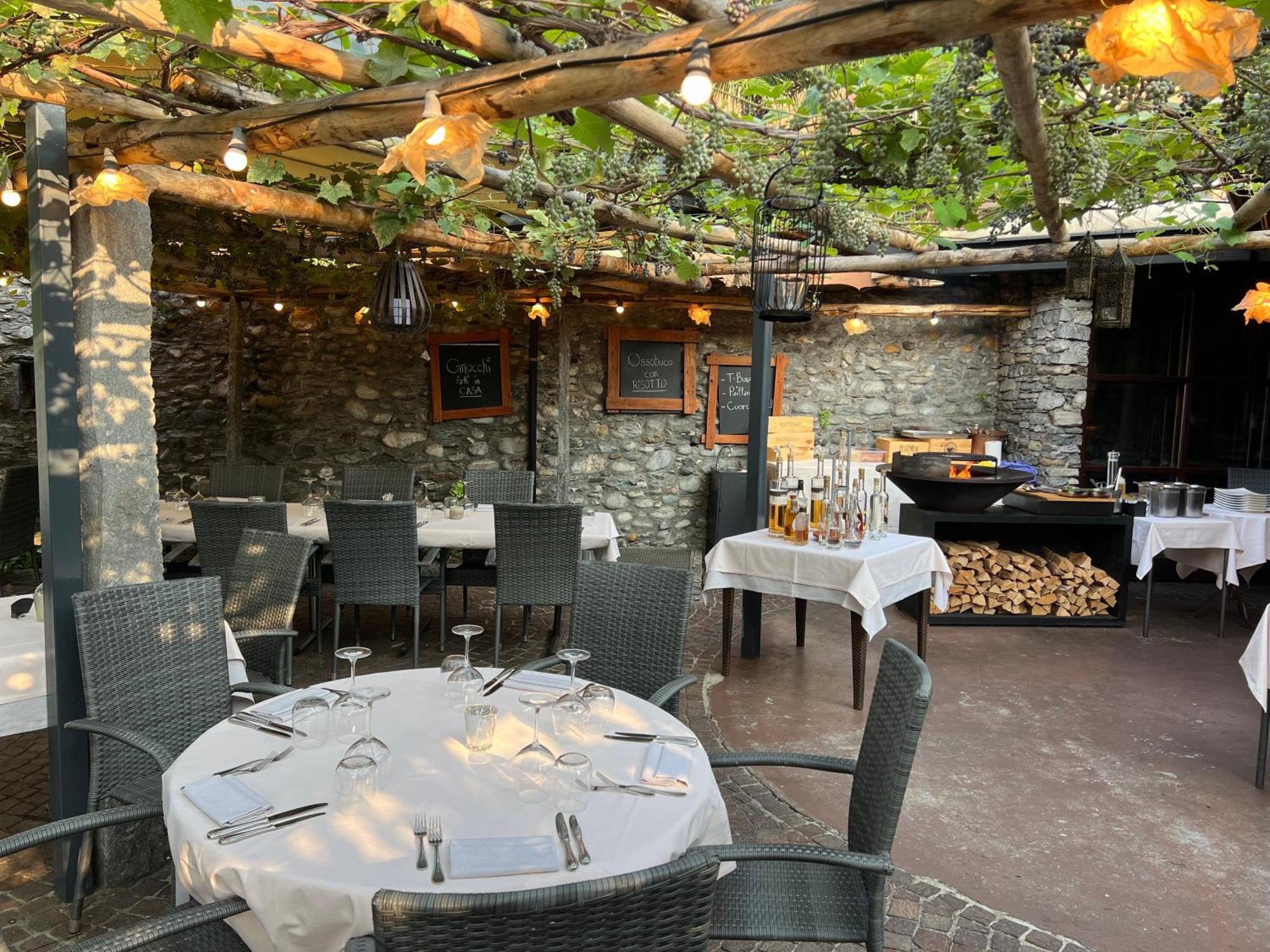 Garni Degli Angioli Hotell Ascona Eksteriør bilde