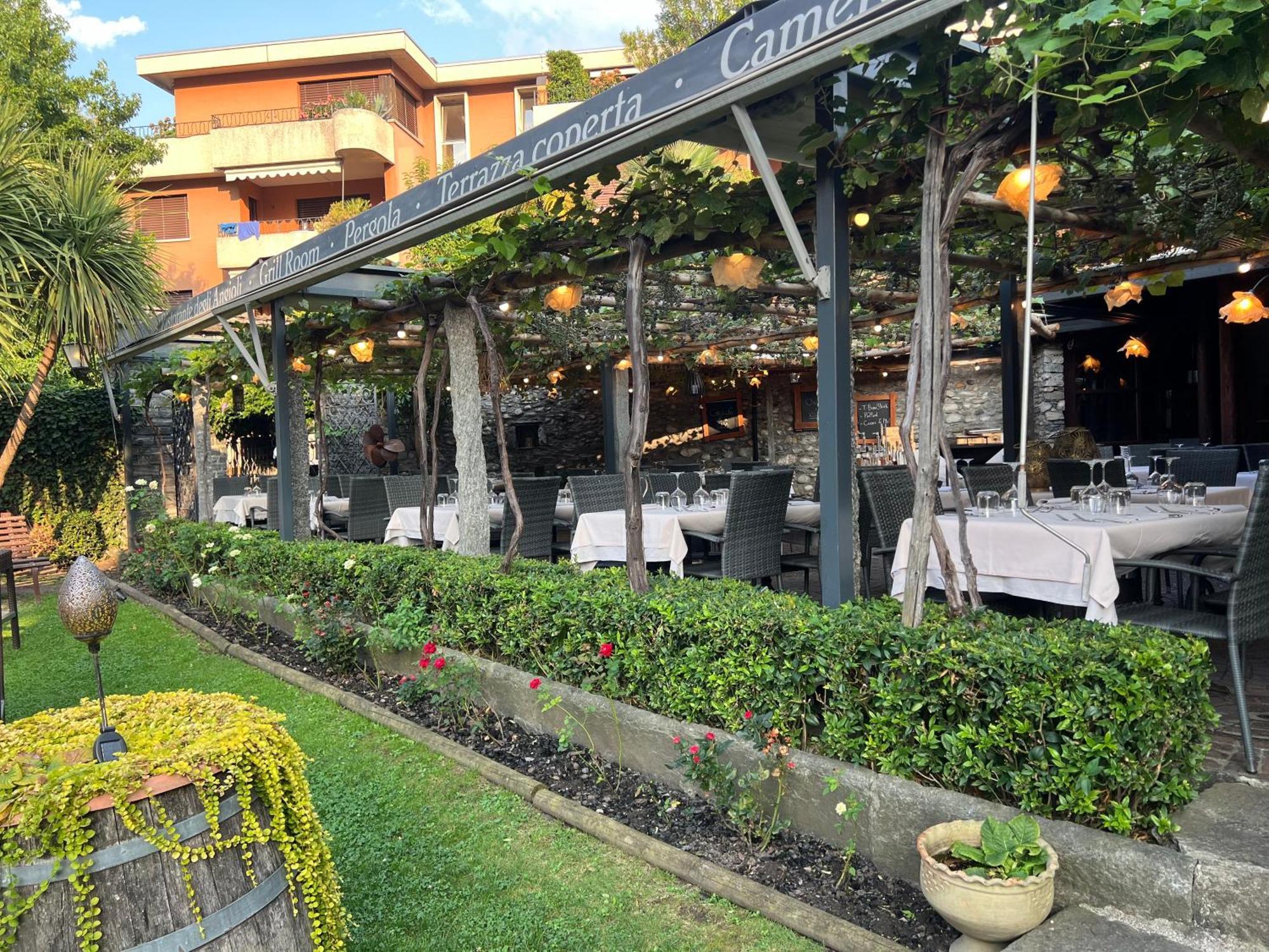 Garni Degli Angioli Hotell Ascona Eksteriør bilde