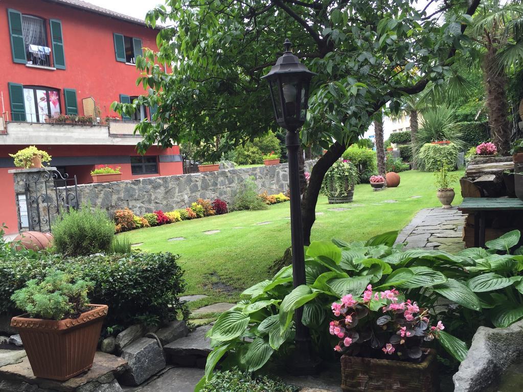 Garni Degli Angioli Hotell Ascona Eksteriør bilde