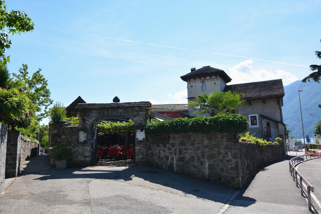 Garni Degli Angioli Hotell Ascona Eksteriør bilde