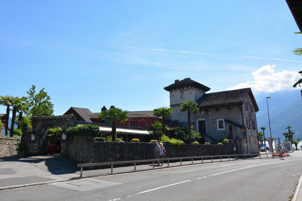Garni Degli Angioli Hotell Ascona Eksteriør bilde