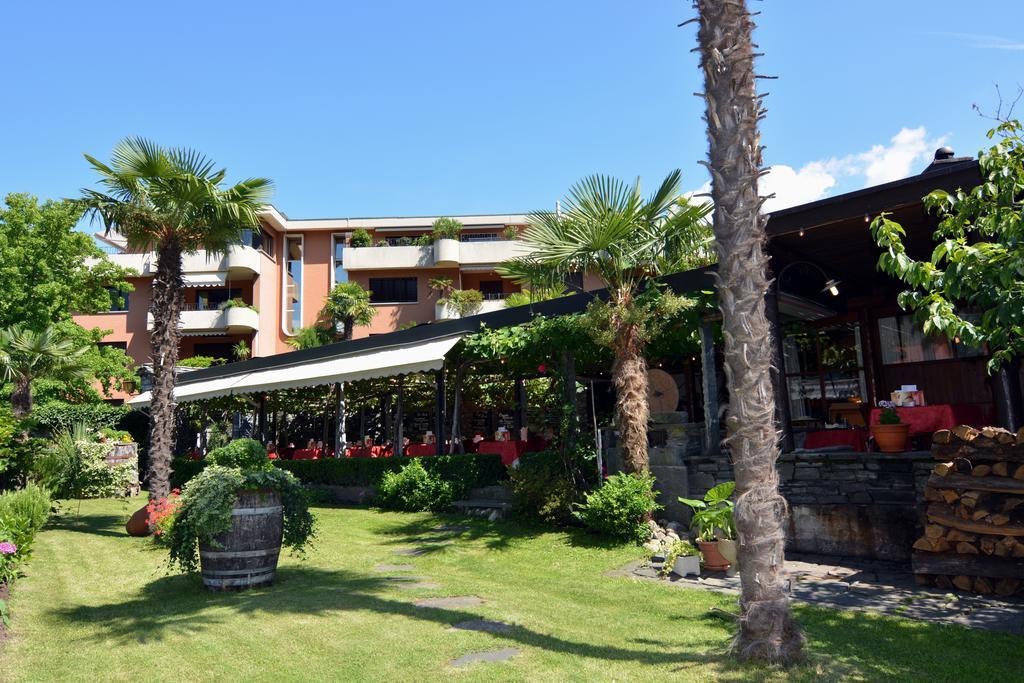 Garni Degli Angioli Hotell Ascona Eksteriør bilde