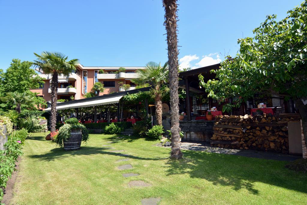 Garni Degli Angioli Hotell Ascona Eksteriør bilde