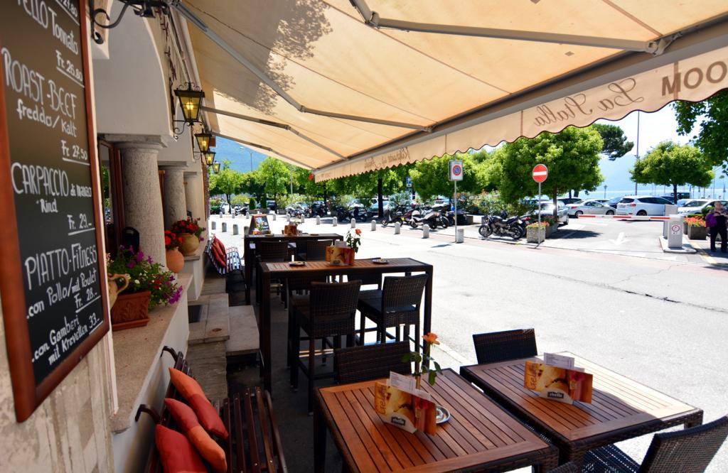 Garni Degli Angioli Hotell Ascona Eksteriør bilde